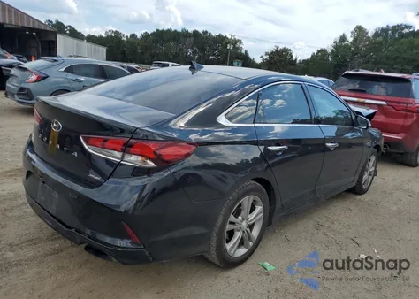 2018 Hyundai Sonata Sport z USA, uszkodzony, nr VIN 5NPE34AF2JH648712